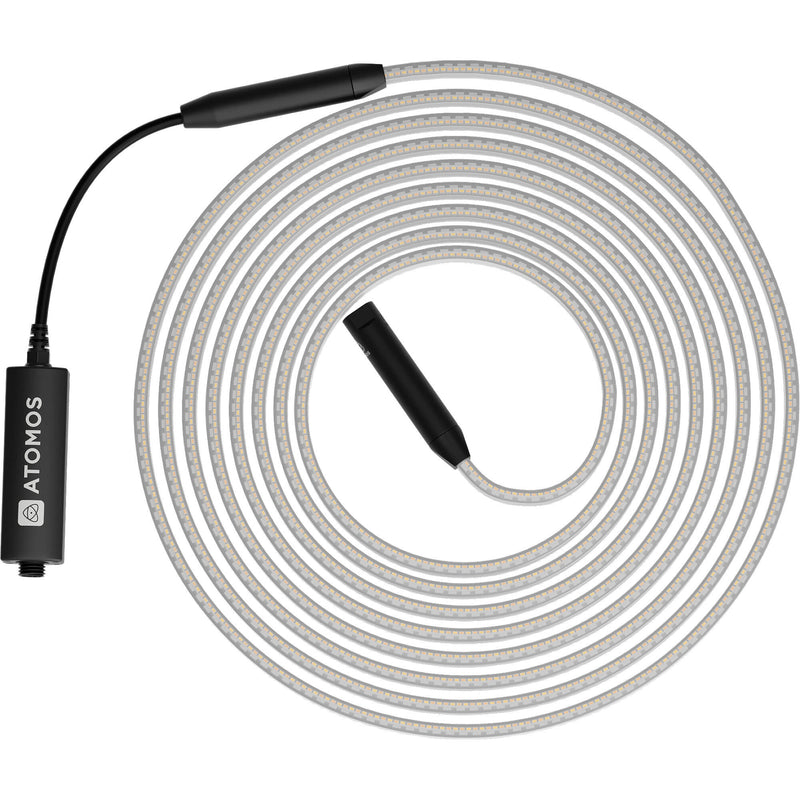 Atomos Sun Dragon LED Strip Rope Light with Diffuser (16', White)