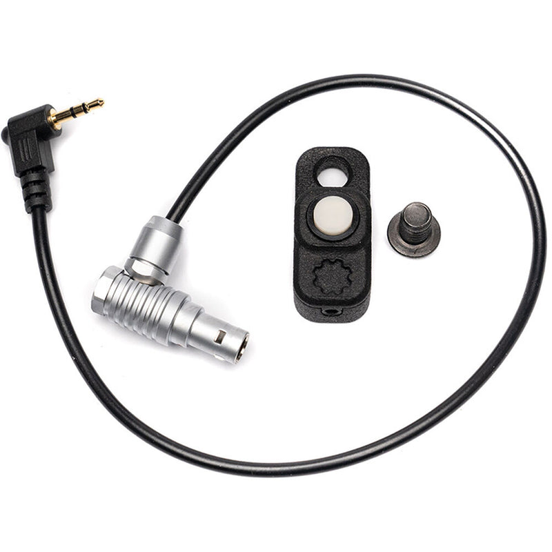 MUTINY Bolt-On Light-Up Tally/Record Button for DMSC3 Cameras (12")