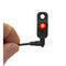 MUTINY Bolt-On Light-Up Tally/Record Button for DMSC3 Cameras (12")