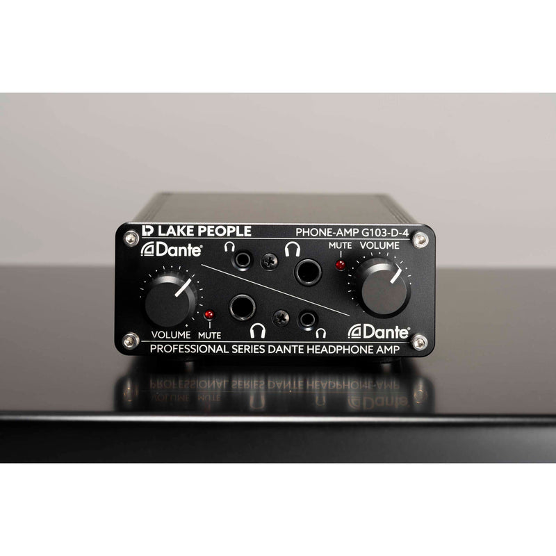 LAKE PEOPLE G103D4 Dante Headphone Amp