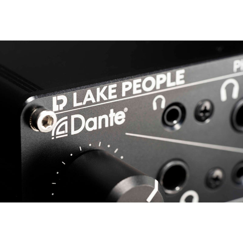 LAKE PEOPLE G103D4 Dante Headphone Amp