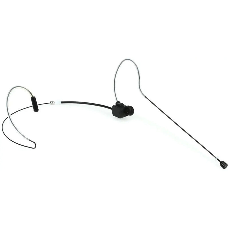 Airwave Technologies HSD-Slimclip System Dual-Ear Headset Microphone (Black, Shure TA4)