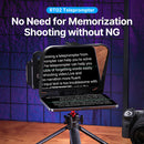 Ulanzi RT02 Universal Teleprompter for Tablets & Smartphones with Remote Control