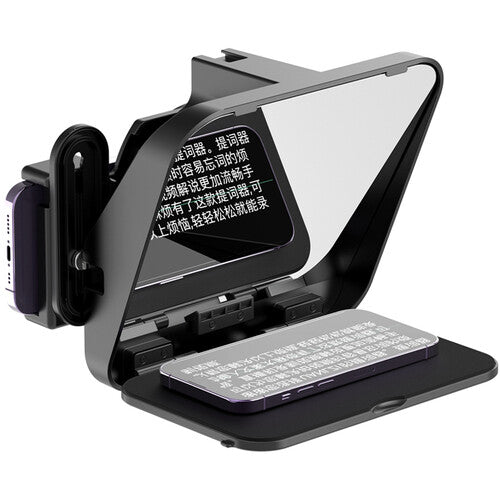Ulanzi RT02 Universal Teleprompter for Tablets & Smartphones with Remote Control