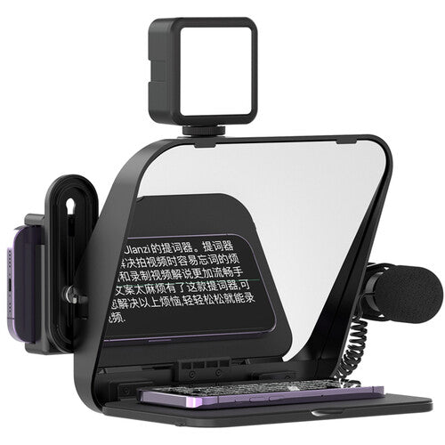 Ulanzi RT02 Universal Teleprompter for Tablets & Smartphones with Remote Control