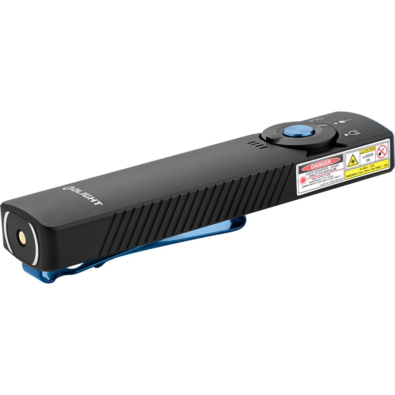 Olight Arkfeld Pro Class 3R Flashlight with LED Light, UV, and Laser (Black)