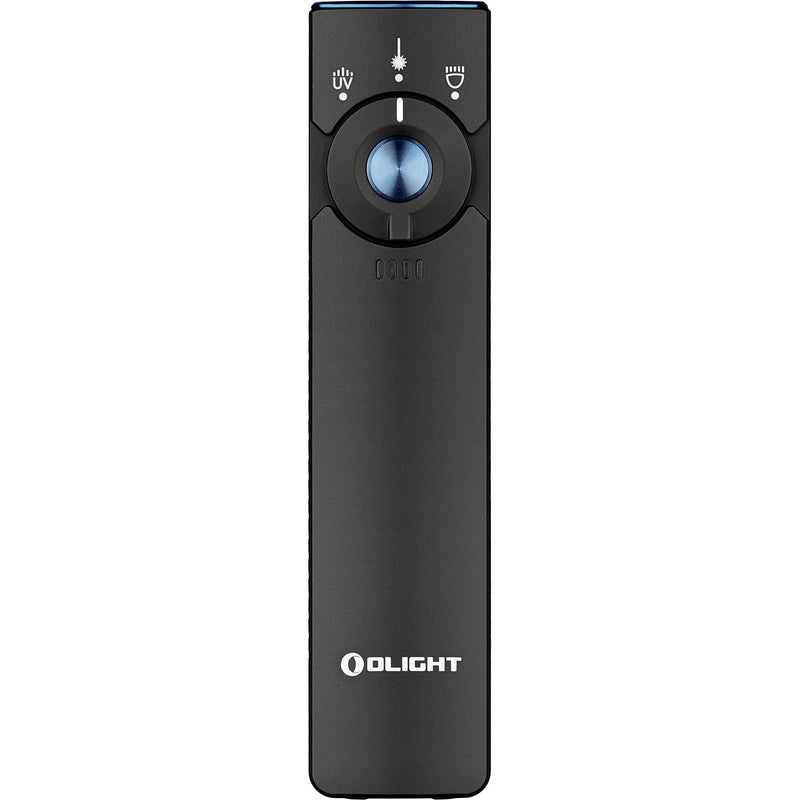 Olight Arkfeld Pro Class 3R Flashlight with LED Light, UV, and Laser (Black)