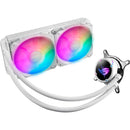 ASUS ROG STRIX LC II 240mm ARGB White Edition AIO Liquid CPU Cooler