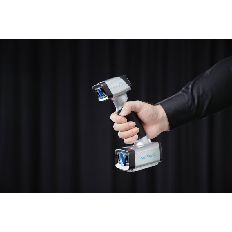 Afinia EinScan HX2 Handheld 3D Scanner Bundle with Software (RED Model)