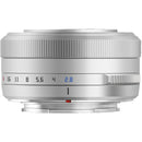 TTArtisan 27mm f/2.8 Lens (FUJIFILM X, Silver)