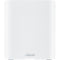 ASUS ZenWiFi BT10 BE18000 Wireless Tri-Band Multi-Gig 2-Piece Mesh Wi-Fi System (White)