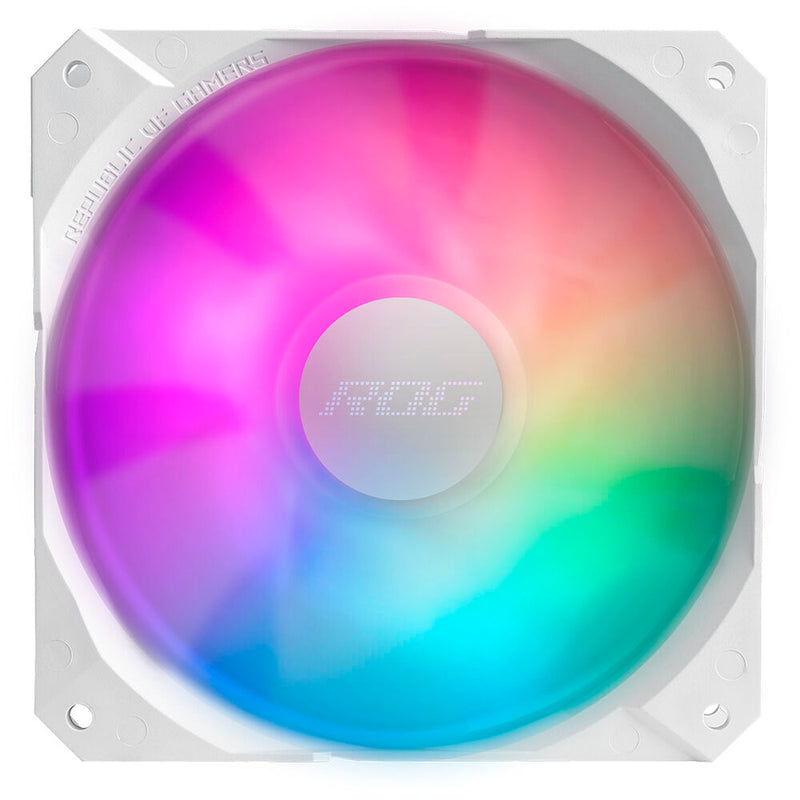 ASUS ROG STRIX LC II 240mm ARGB White Edition AIO Liquid CPU Cooler