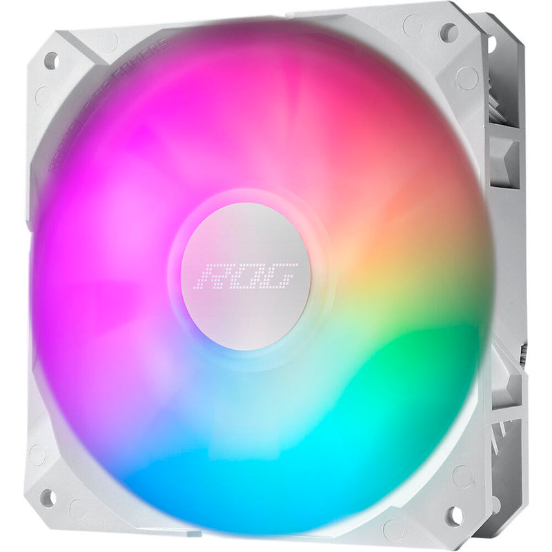 ASUS ROG STRIX LC II 240mm ARGB White Edition AIO Liquid CPU Cooler