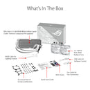 ASUS ROG STRIX LC II 240mm ARGB White Edition AIO Liquid CPU Cooler