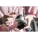 TTArtisan 27mm f/2.8 Lens (FUJIFILM X, Silver)