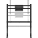 B-Tech Neomounts Mobile Floor Stand for 55 to 86" Displays (Black)
