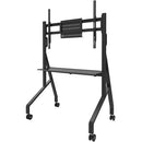 B-Tech Neomounts Mobile Floor Stand for 55 to 86" Displays (Black)