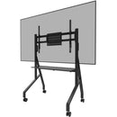 B-Tech Neomounts Mobile Floor Stand for 55 to 86" Displays (Black)