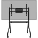 B-Tech Neomounts Mobile Floor Stand for 55 to 86" Displays (Black)