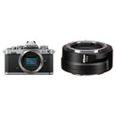 Nikon Zfc Mirrorless Camera with FTZ II Mount Adapter Kit