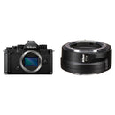 Nikon Zf Mirrorless Camera with FTZ II Mount Adapter Kit
