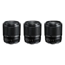 Tokina 23mm, 33mm, and 56mm f/1.4 atm-x Lenses Kit (Sony E)