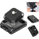 Ulanzi Uka Quick Release Plate & Base Kit