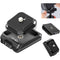 Ulanzi Uka Quick Release Plate & Base Kit