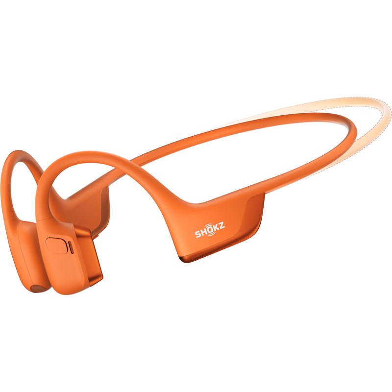 SHOKZ OpenRun Pro 2 Mini Wireless Hybrid Sports Headphones (Orange)