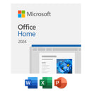 Microsoft Office Home 2024 (1-User License, Product Key Code)