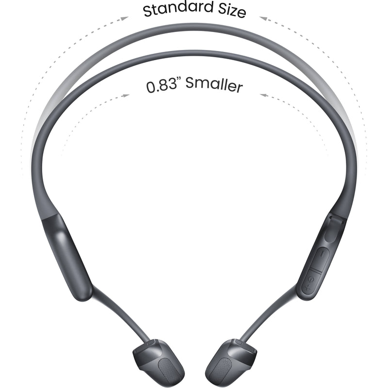 SHOKZ OpenRun Pro 2 Mini Wireless Hybrid Sports Headphones (Black)