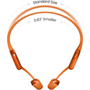 SHOKZ OpenRun Pro 2 Mini Wireless Hybrid Sports Headphones (Orange)
