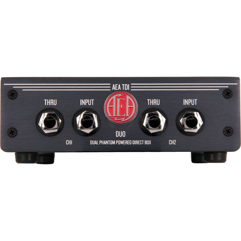 AEA Ribbon Mics TDI Duo 2-Channel Active Direct Box