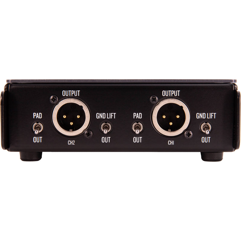 AEA Ribbon Mics TDI Duo 2-Channel Active Direct Box