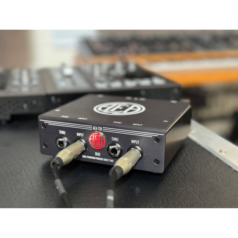 AEA Ribbon Mics TDI Duo 2-Channel Active Direct Box