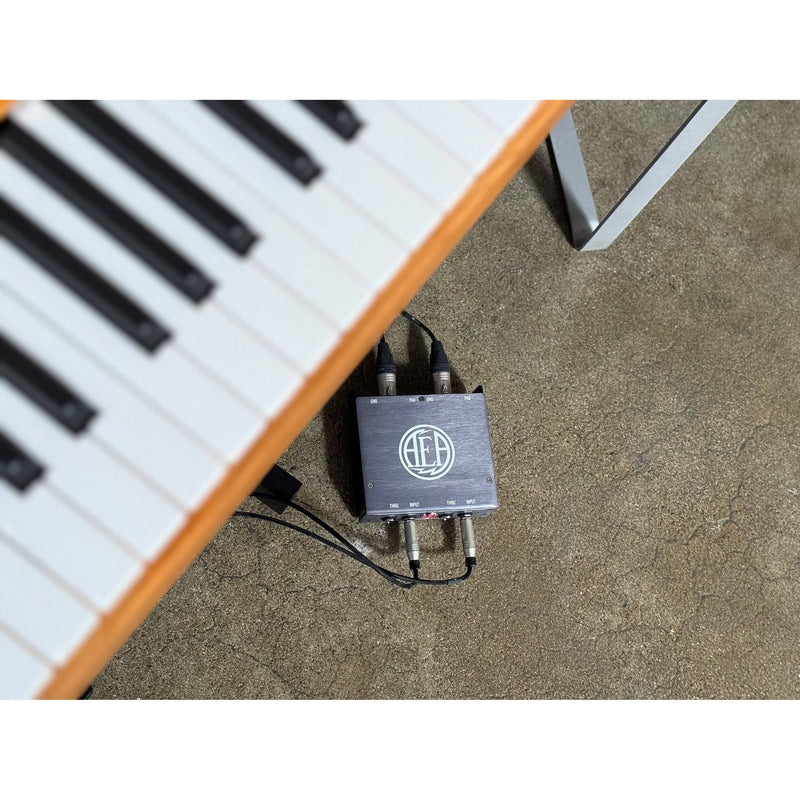 AEA Ribbon Mics TDI Duo 2-Channel Active Direct Box