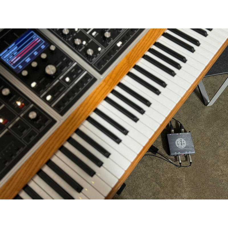 AEA Ribbon Mics TDI Duo 2-Channel Active Direct Box