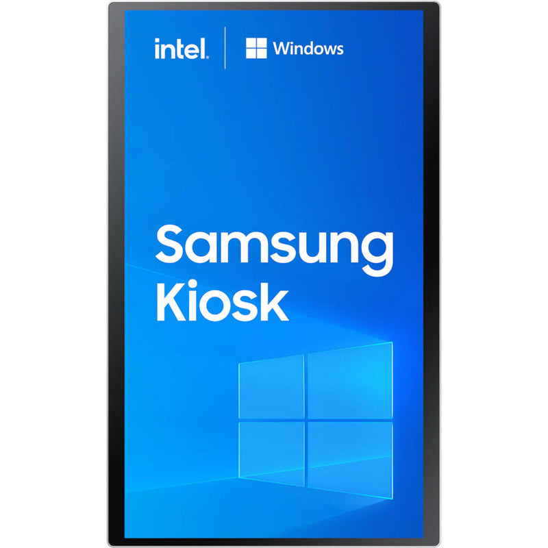 Samsung KM24C-5 24" Class All-in-One Full HD Kiosk Display (I5-1145G7E, Windows 10 IoT Enterprise)