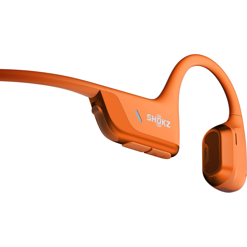 SHOKZ OpenRun Pro 2 Wireless Hybrid Sports Headphones (Orange)