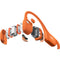 SHOKZ OpenRun Pro 2 Wireless Hybrid Sports Headphones (Orange)