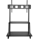 B-Tech Neomounts Height-Adjustable Rolling Floor Stand for 60 to 105" Displays (Black)