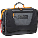 CineBags CB17 Laptop Bag (Black/Charcoal/Orange)