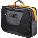 CineBags CB17 Laptop Bag (Black/Charcoal/Orange)
