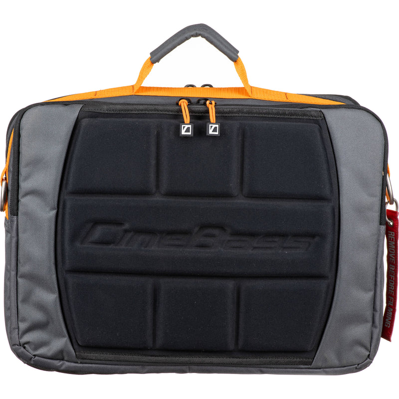 CineBags CB17 Laptop Bag (Black/Charcoal/Orange)
