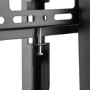 B-Tech Neomounts Height-Adjustable Rolling Floor Stand for 60 to 105" Displays (Black)