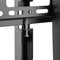 B-Tech Neomounts Height-Adjustable Rolling Floor Stand for 60 to 105" Displays (Black)