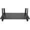 B-Tech Neomounts Height-Adjustable Rolling Floor Stand for 60 to 105" Displays (Black)
