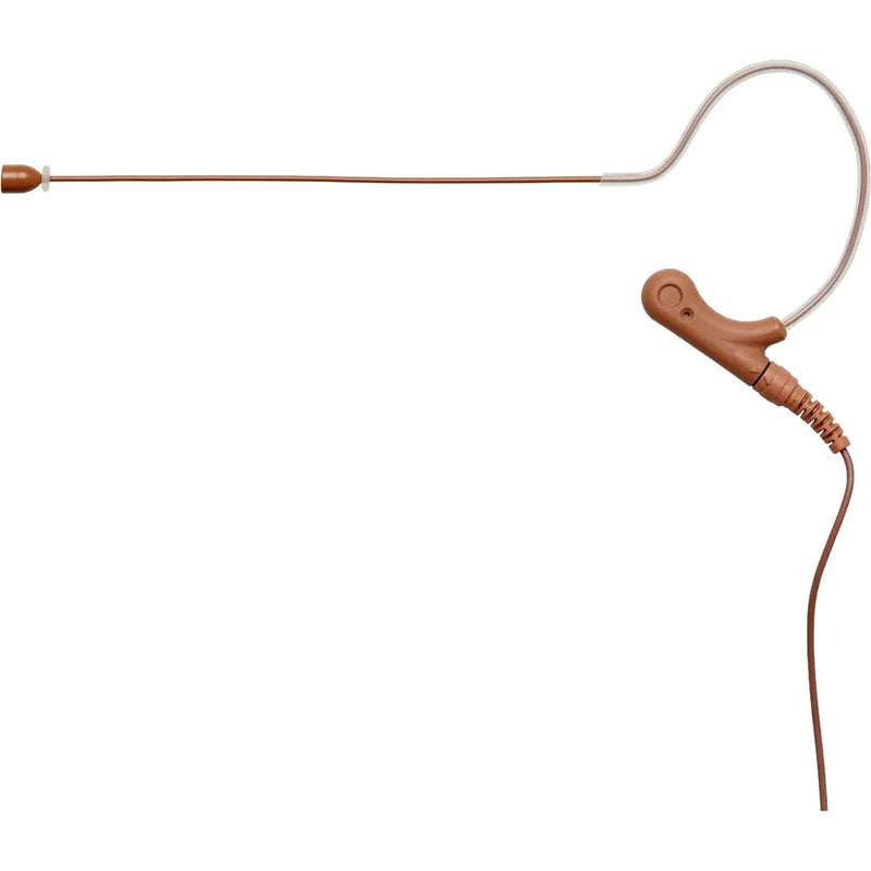 Airwave Technologies HSD-Slimline+SE Single-Ear Headset Microphone (Cocoa, Shure TA4)