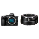 Nikon Z5 Mirrorless Camera with FTZ II Mount Adapter Kit