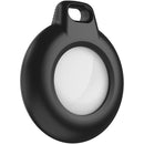 Belkin Waterproof AirTag Holder with Keyring (2-Pack, Black)